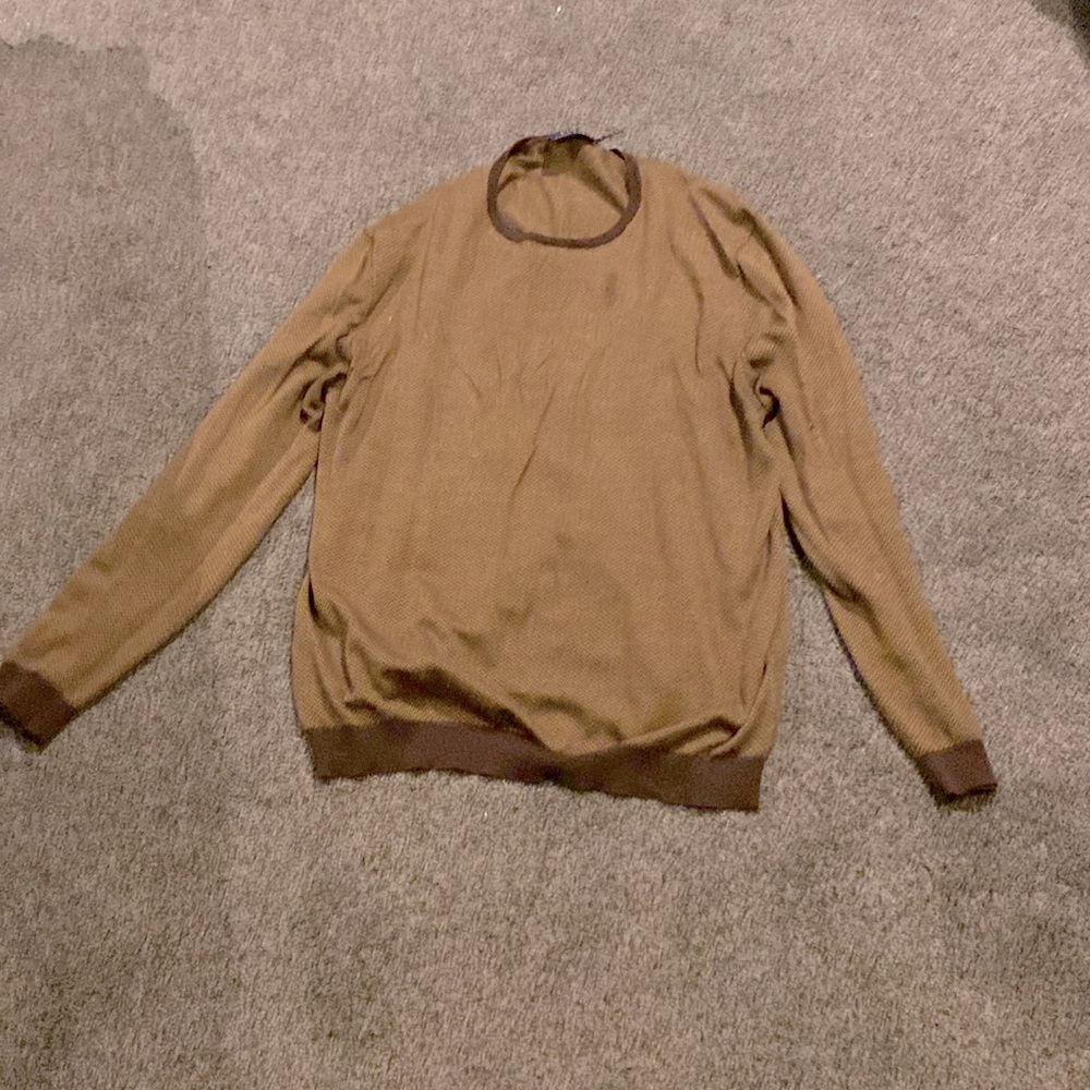 Polo sweater